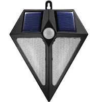 Macleans Lampe solaire à LED Lampe murale Jardin Terrasse Balcon Protection IP65 3 modes NOUVELLE