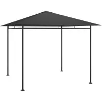 Syfax Belvédère 3x3x2,7 m Anthracite 180 g/m²