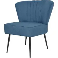 Prolenta Maison Exclusive - Chaise de cocktail vert tissu