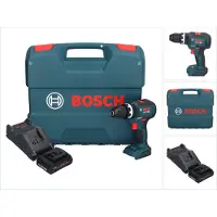 Bosch GSB 18V-55 Professional Perceuse-visseuse à percussion sans fil 18 V 55 Nm Brushless + 1x batterie ProCORE 4,0 Ah + chargeur + coffret