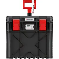Prosperplast Caisse A Outils Chariot X Block Pro Noir 546X380X510