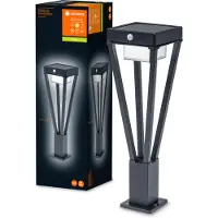 Ledvance 4058075564565 ENDURA STYLE SOLAR BOUQUET Solar outdoor free standing light (+ motion detector) LED (monochrome) Built-in LED 6 W Dark grey