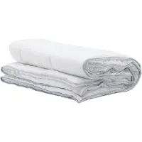 Ebuy24 Venture Home Couette Alice Blanc