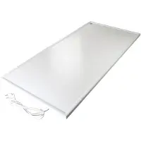 Quality Heating QH HH Panneau infrarouge avec cadre blanc 900Watt 63x123 cm