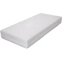 Syfax Matelas 90 x 200 cm 7 zones Ressort ensaché 20 cm H3