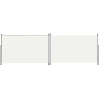 Syfax Auvent latéral rétractable Crème 200x600 cm