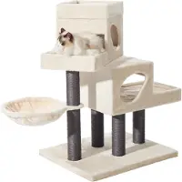 Nobby Arbre à chat "TARSUS" crème ; 70 x 60 x 102 cm