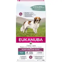 Eukanuba Daily Care Adult Mono Protein Duck 12 kg