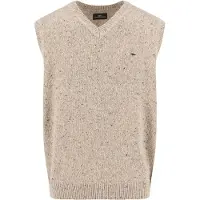 Fynch&Hatton 1510361 Knitted Vest Beige 2XL Homme