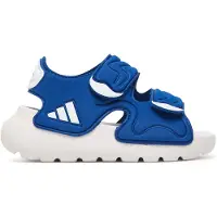 Adidas Chaussures ouvertes 'Altaswim' bleu / blanc