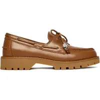 Michael Kors Chaussures bateau KENNY LOAFER femmes - Marron - 37