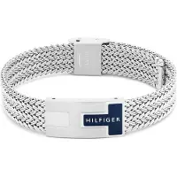 Tommy Hilfiger Naume Bracelet Argenté Homme
