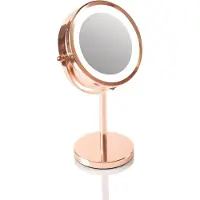 RIO -beauty Miroir en or rose