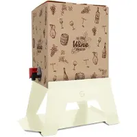 Lisa - Bacco 3 litres Bag in Box soutien - Crème