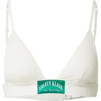 Calvin Klein Underwear Soutien-gorge vert clair / blanc