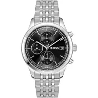 HUGO BOSS 1514328 41mm Watch Argenté Homme