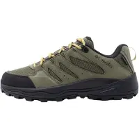 Columbia Chaussure basse 'REDMOND IV' jaune / vert / noir