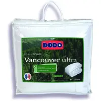 Dodo Couette tempre 300gr/m VANCOUVER 220x240 cm blanc
