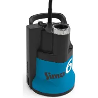 JUNG Pompe à aspiration à plat Pentair Pumpen Simer 6S avec contrôle de niveau intégré, 1 pièce.
