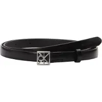 Calvin Klein Ceinture noir / argent