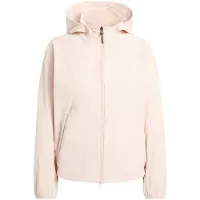 Adidas Z.n.e Woven Full Zip Sweatshirt Rose L / Regular Femme