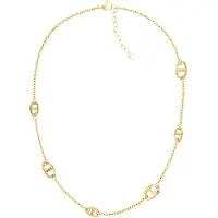 Tommy Hilfiger Marina 2781022 Necklace Doré Femme