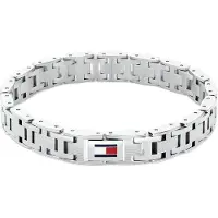 Tommy Hilfiger Hlink Bracelet Argenté Homme