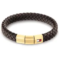 Tommy Hilfiger Rbrbe Bracelet Marron Homme