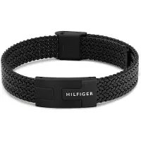Tommy Hilfiger 2790707 Bracelet Noir Homme