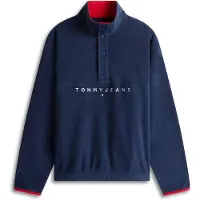 Tommy Hilfiger Pull-over bleu foncé / rouge / blanc