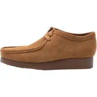 Clarks Originals Mocassin 'Wallabee Cola' marron