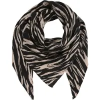 Lala Berlin Foulard cappuccino / noir