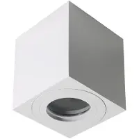 EDO Plafonnier hermétique pour salle de bain LARKS White IP44 GU10 220-240V blanc EDO777863 Solutions
