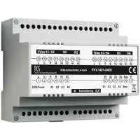 TCSS Tür Control Commutateur de signal vidéo FVU1401-0400