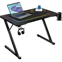 Huzaro Gaming desk Hero 1.8 Black