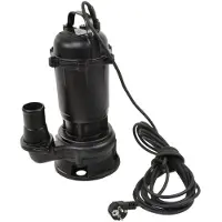 GEKO Pompe de puisard pour puits et fosse septique 550W Fonte G81402