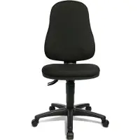 Topstar 8160G20 Bürodrehstuhl Point 60 ohne Armlehnen schwarz
