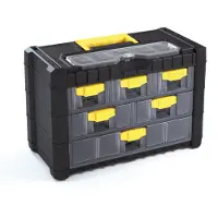 Prosperplast boîte à outils Multicase Système de rangement pour outils/accessoires, robuste
