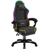 Huzaro Force 3.7 Rgb Gaming Chair Noir