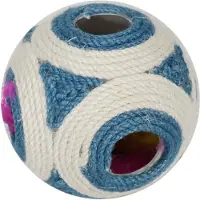 Aimé Arbre à chat bleu XXL avec balle + balle 11,5 cm