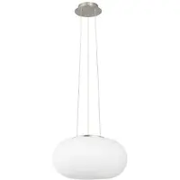 Eglo 86814 OPTICA E27 2x Suspension Ø375mm Blanc