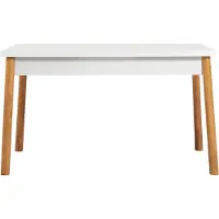 Skye Decor , Costa- Costa TRH, pin atlantique, tables basses, 75x120x75 cm, 100% panneau de particules mélaminé