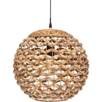 Atmosphera Hyacinth Pendant Light Beige
