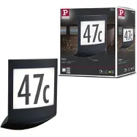 Paulmann LED Applique murale extérieure Padea résistante à l'eau de mer