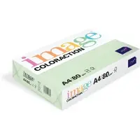 Image Coloraction Kopipapir Coloraction A4 80g Jungle vert pâle 500ark/pkt - (500 ark pr. pakke) (A4, 500 feuilles, 80 g/m²)