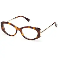 Max mara Lunettes de Vue MM5204 52/16/140 Dark havana Front acetate WOMAN MM5204