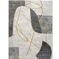 Tapis.fr Tapis Tiana gris 80x150 cm