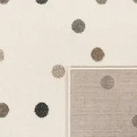 Tapis.nl Tapis pour enfants Ninique beige 133 cm carré