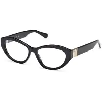 Max & Co Lunettes de Vue Max &amp;co MO5176 53/15/140 Shiny black Front acetate WOMAN MO5176