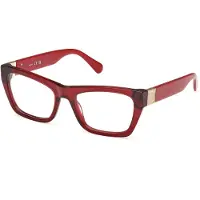 Max & Co Lunettes de Vue Max &amp;co MO5186 53/18/140 Shiny dark red Front acetate WOMAN MO5186
